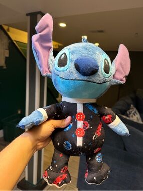 Pajama Stitch with Space Pajamas